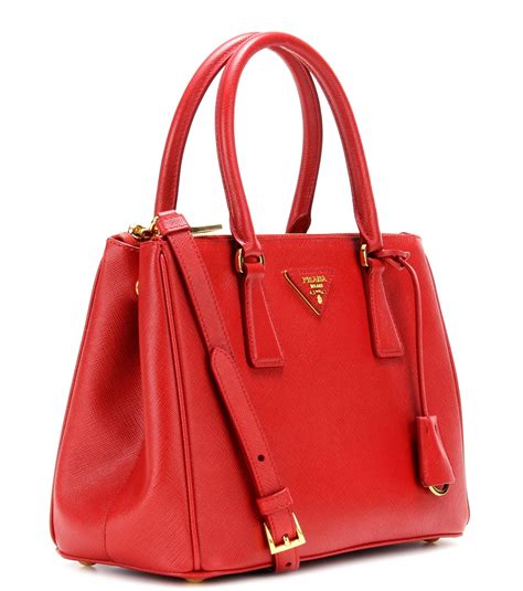 Prada Galleria Saffiano Leather Shoulder Bag